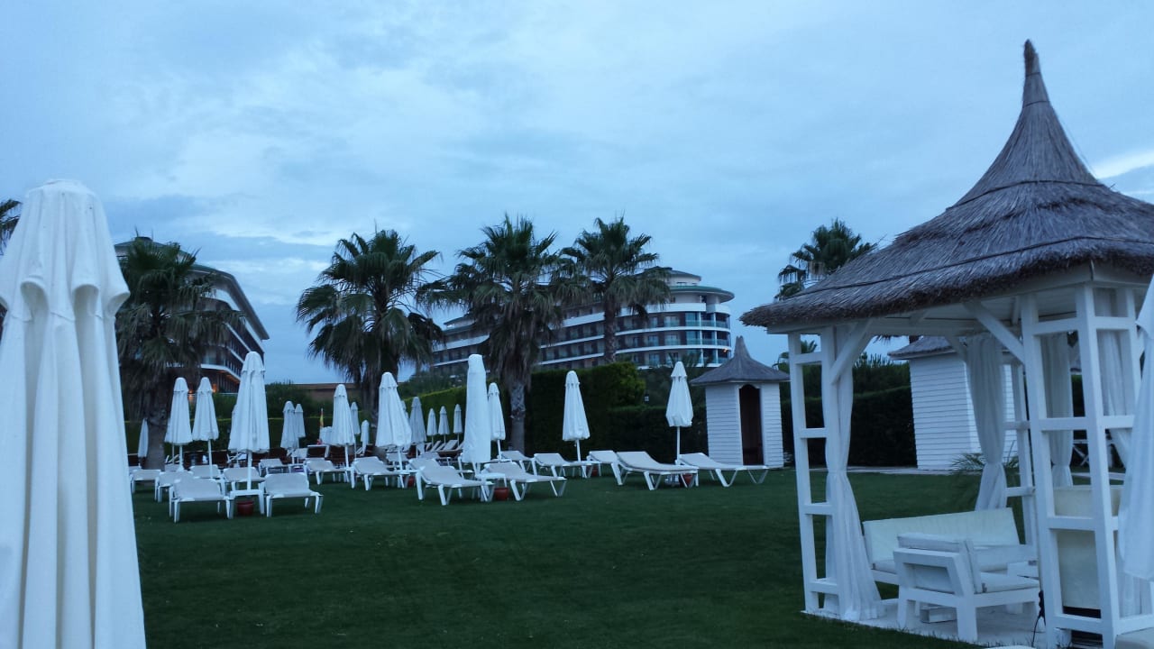 Adultpool 16+ Liegewiese Voyage Belek Golf & Spa