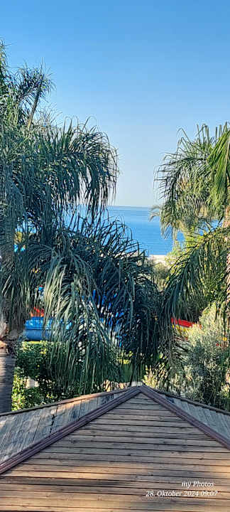 Gartenanlage Sunis Kumköy Beach Resort Hotel & Spa