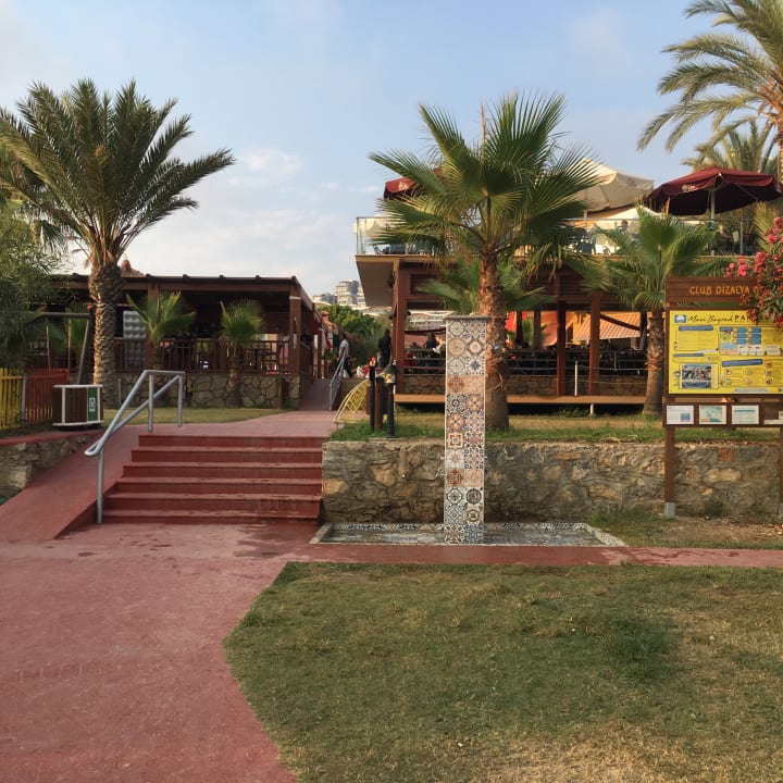 Gartenanlage Club Dizalya