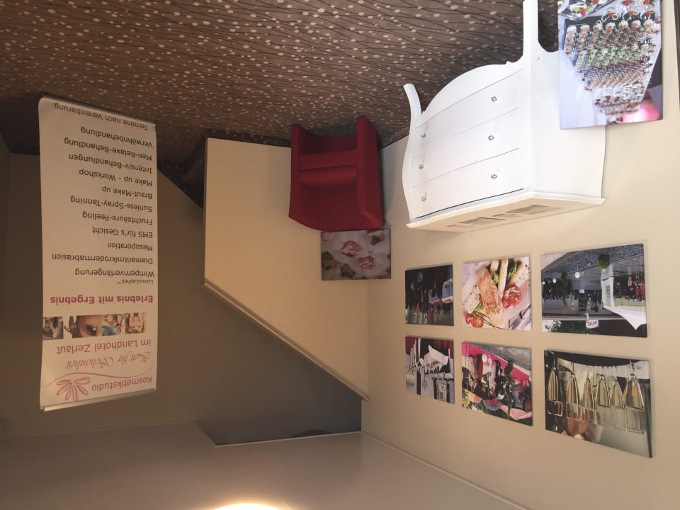 Lobby Landhotel Zerlaut