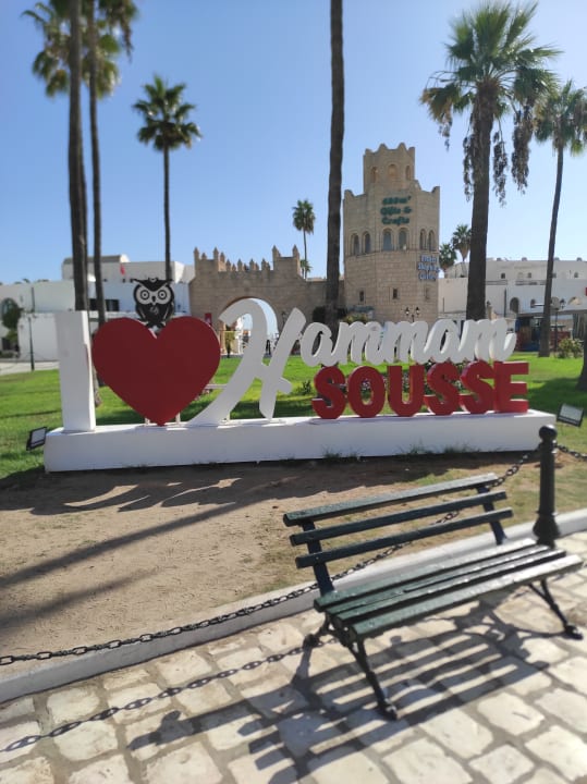 "Gartenanlage" Seabel Alhambra Beach Golf & Spa (Port ElKantaoui