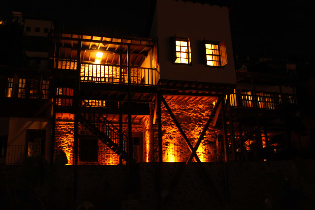 Außenansicht Hotel Villa Turka