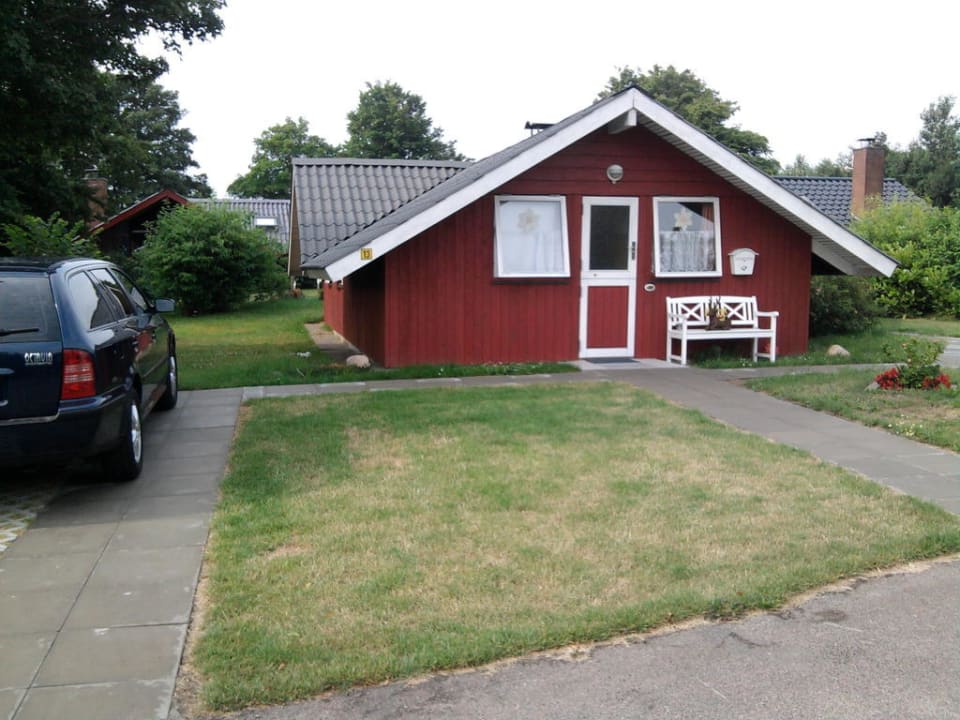 Eingang Ferienhäuser Holnis