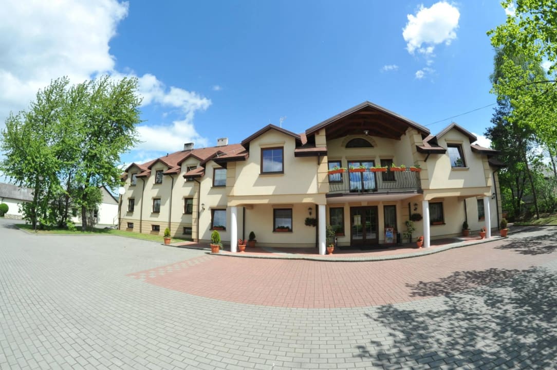 Zdjęcie frontu obiektu Gasthof Magda