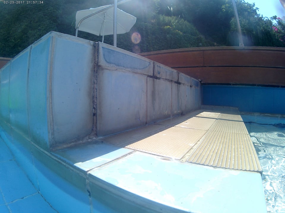 Pool Lindos Mare, Seaside Hotel