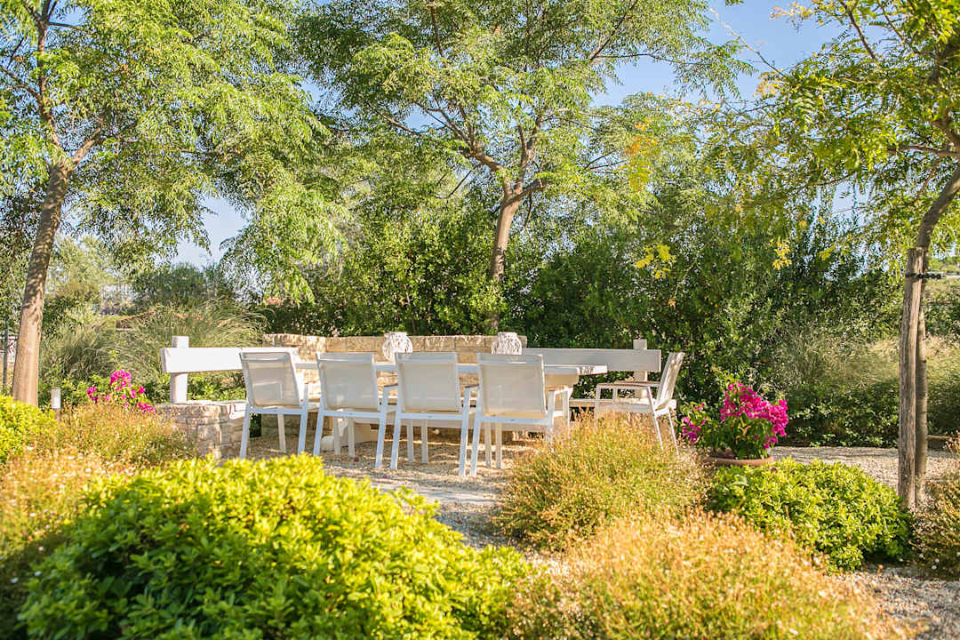 Gartenanlage Ammouda Villas