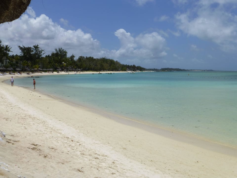 Man konnte stundenlang Strandwandern Ambre Mauritius