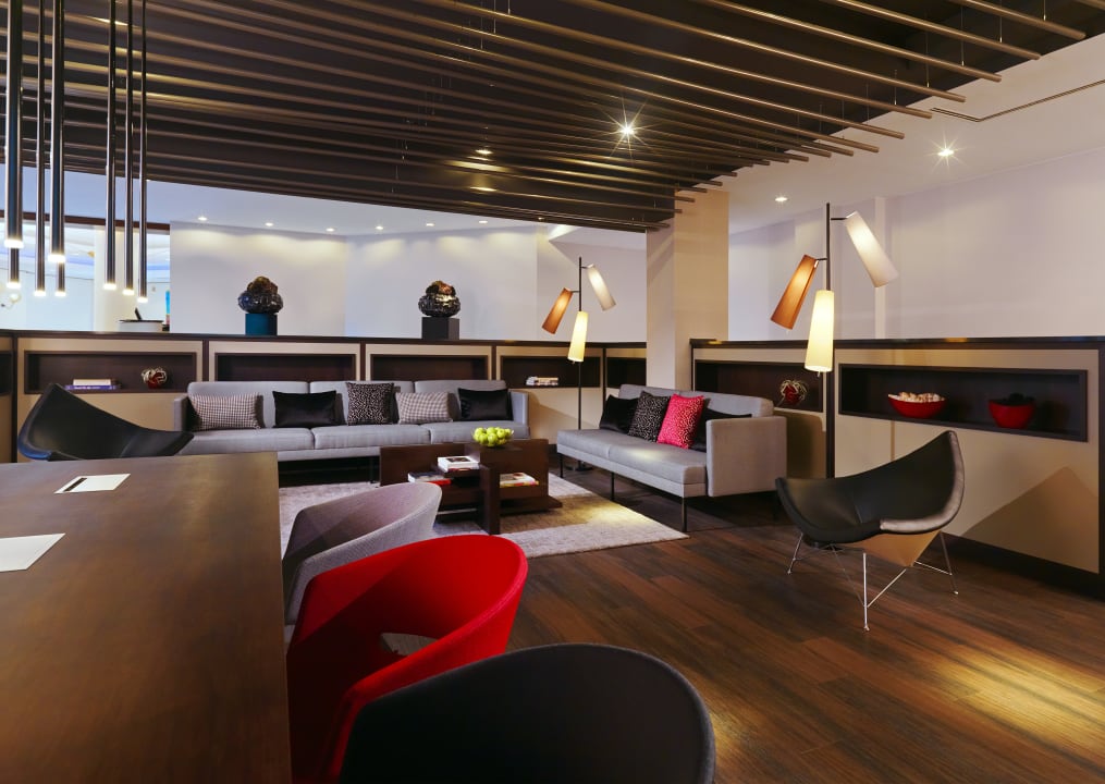 Lobby Le Méridien Frankfurt