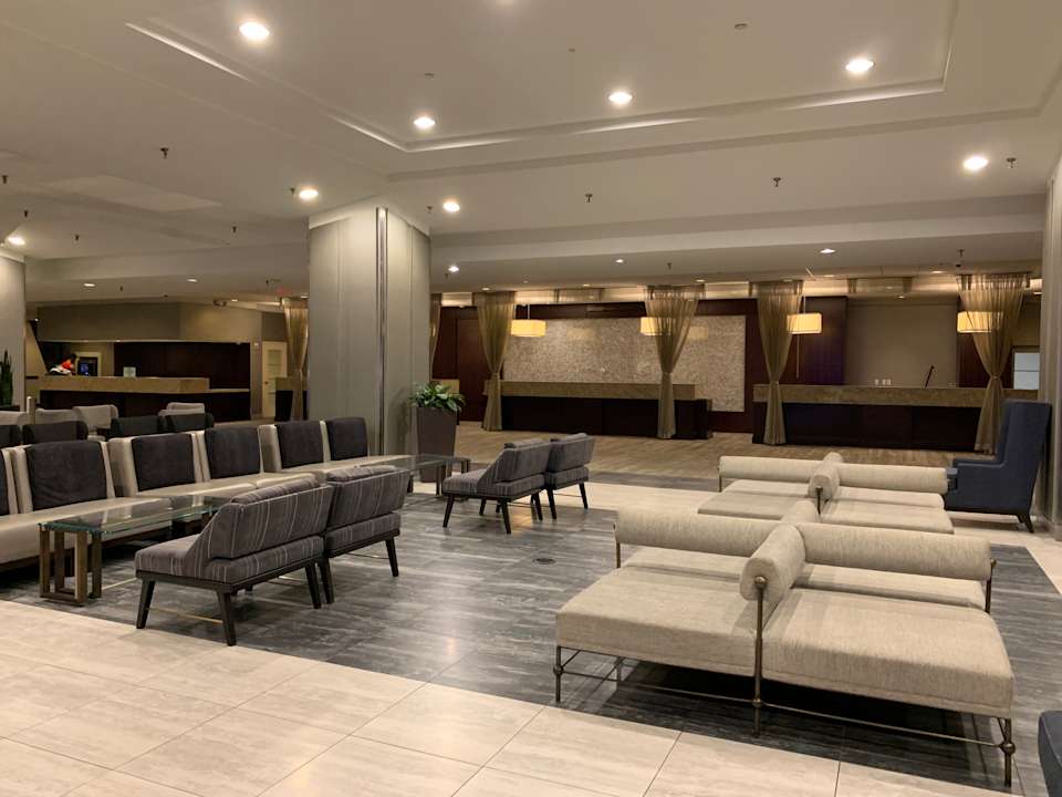Lobby Hotel Hilton Atlanta