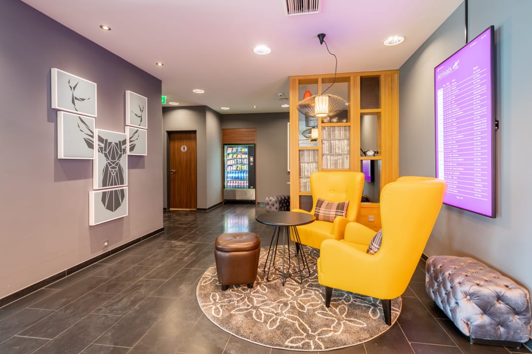 Lobby Premier Inn Stuttgart Airport