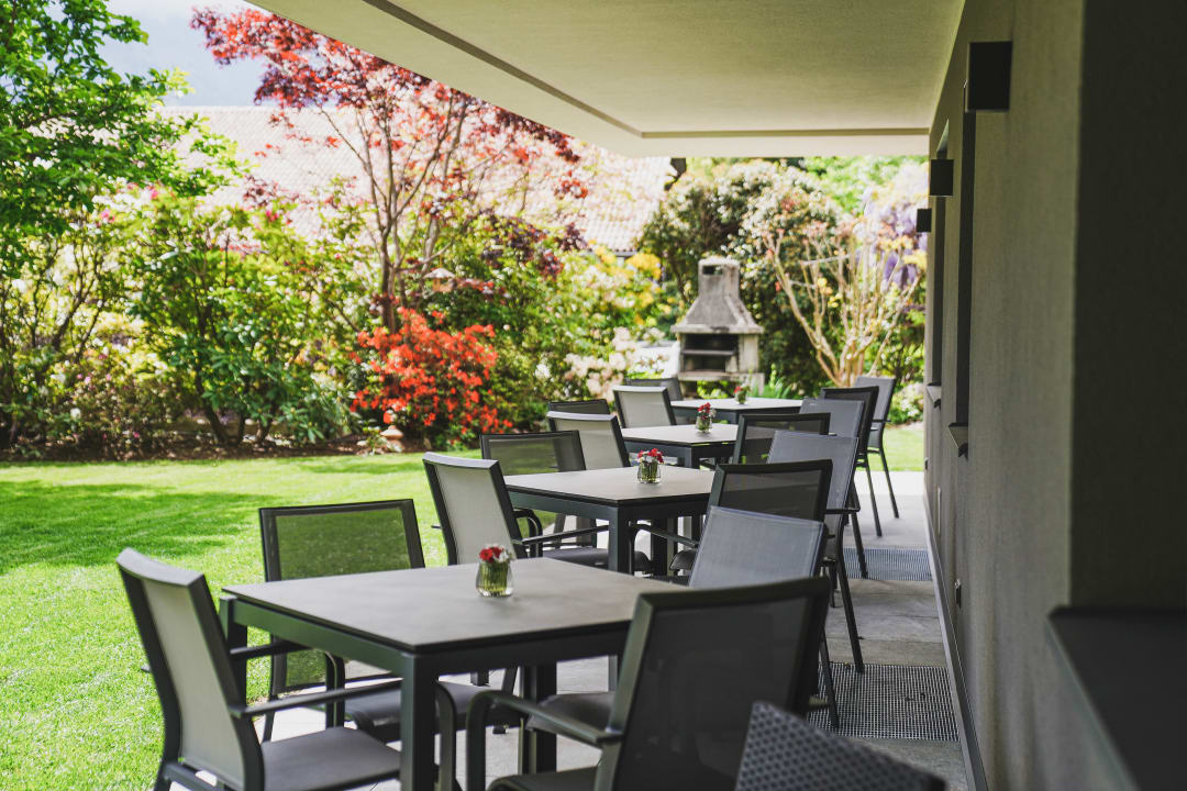 Außenansicht Guesthouse Karnatsch