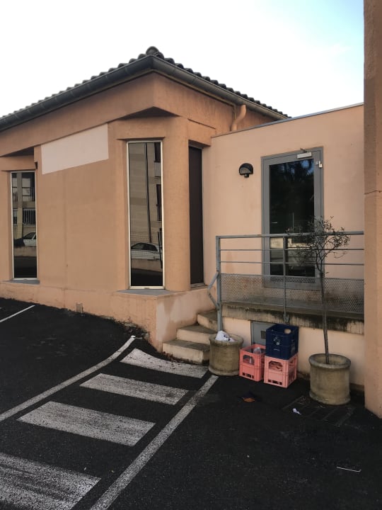 Außenansicht Best Western Hotel Le Sud