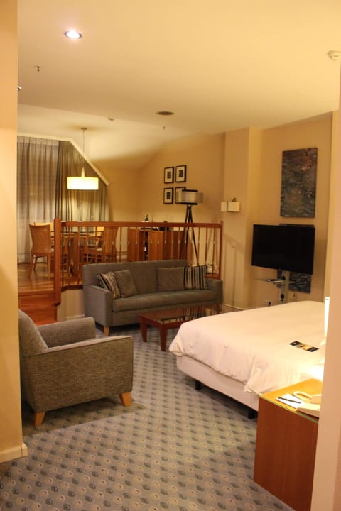 King Duplex Junior Suite Hilton Dresden