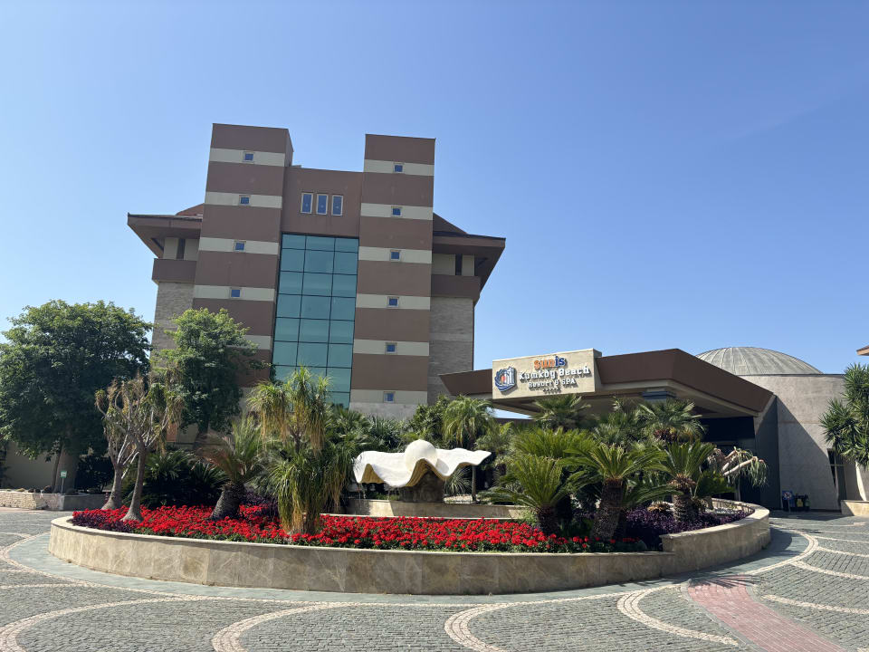 Außenansicht Sunis Kumköy Beach Resort Hotel & Spa