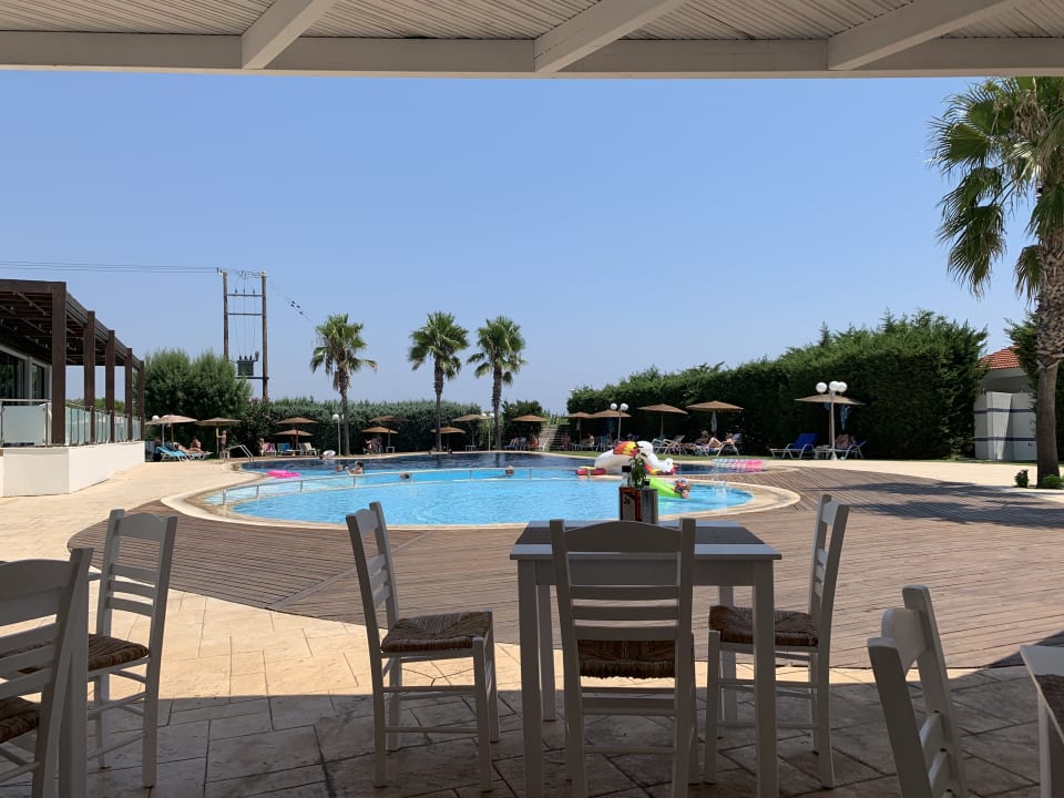 Pool Afandou Bay Resort Suites