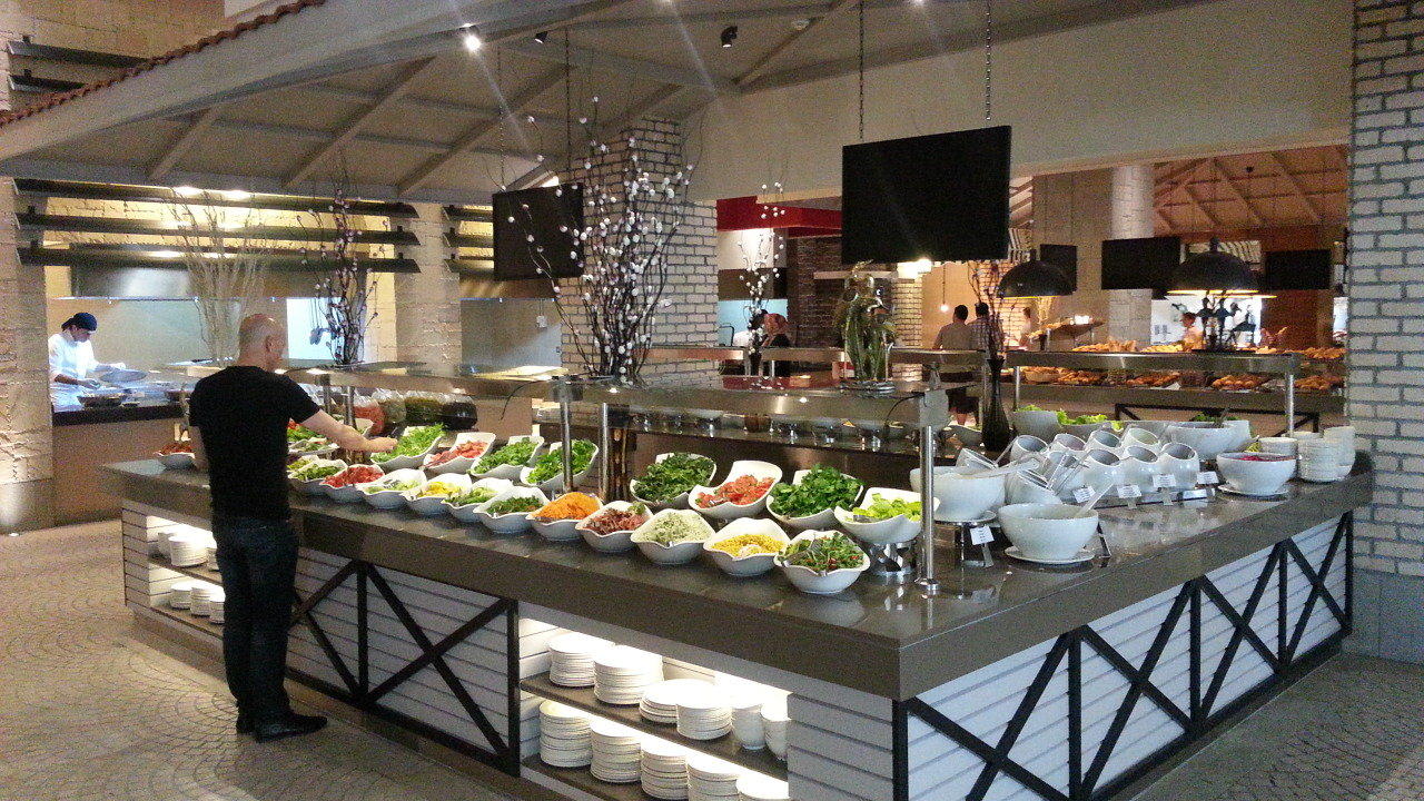 Salatbüffet Titanic Deluxe Golf Belek