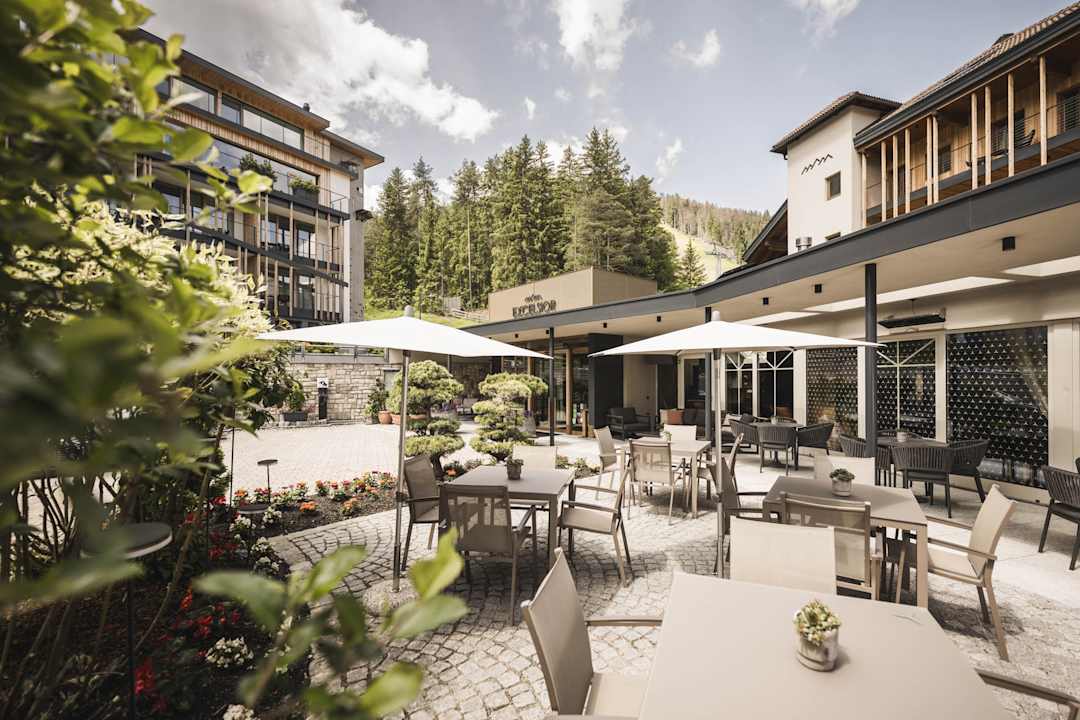 Außenansicht Excelsior Dolomites Life Resort