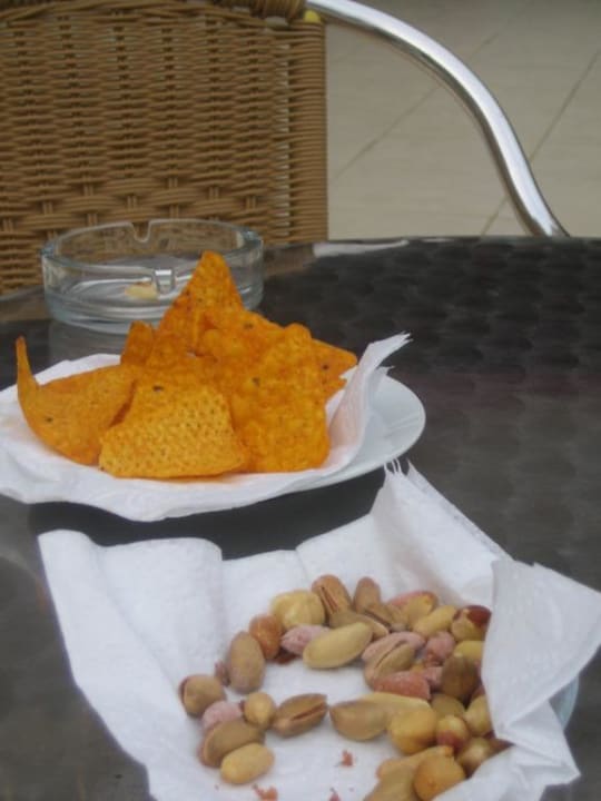 Nüsse und Chips (Empfang Galaabend) Kaya Belek Hotel