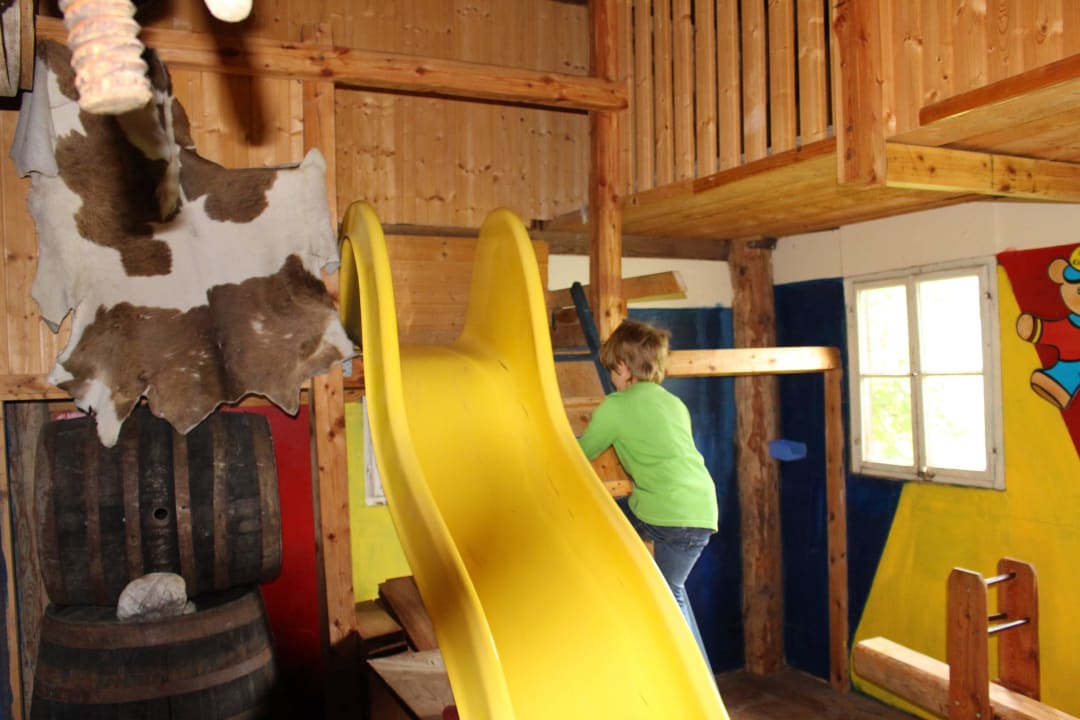 Spielscheune Familienbauernhof Grossgrub