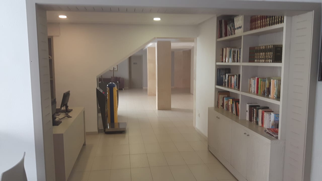 Lobby FLOR los Almendros Hotel