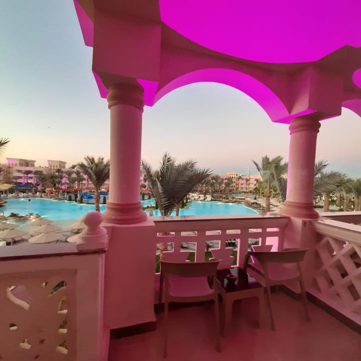 Ausblick Pickalbatros Palace Resort