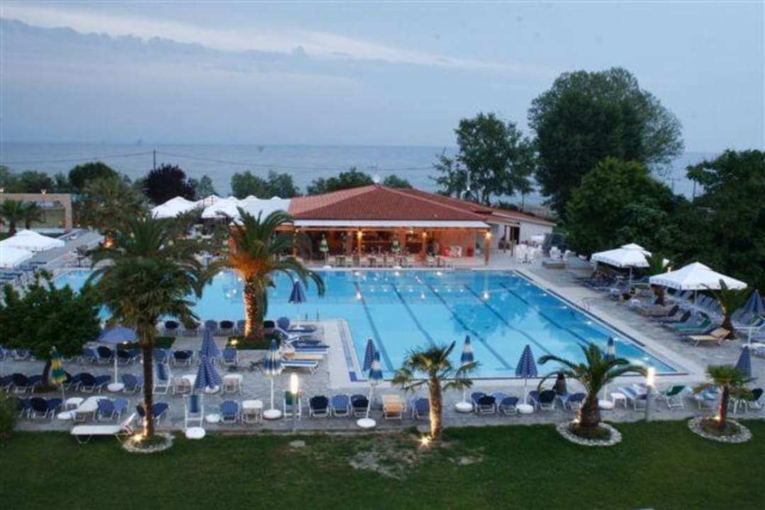 Pool alltoura Club Hotel Poseidon Palace