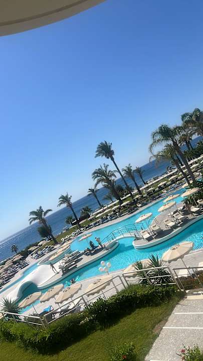Ausblick Rodos Palladium Leisure & Wellness