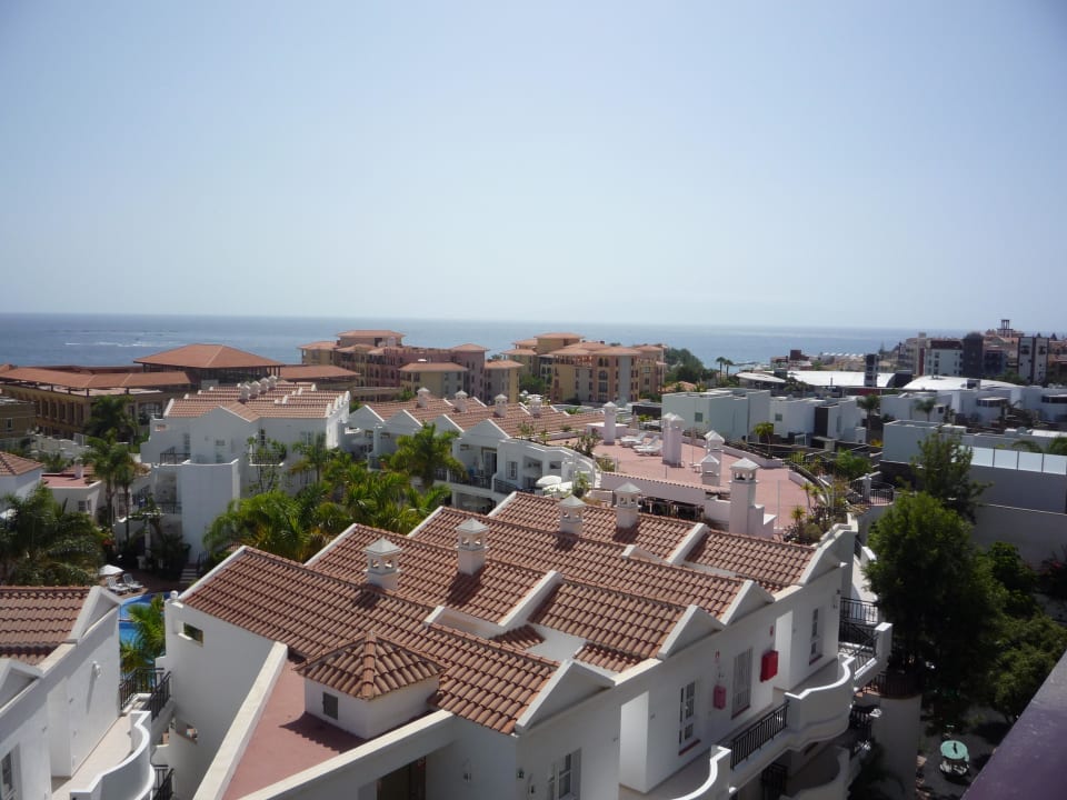 Ausblick von der Dachterrasse im 5. Stock GF FANABE