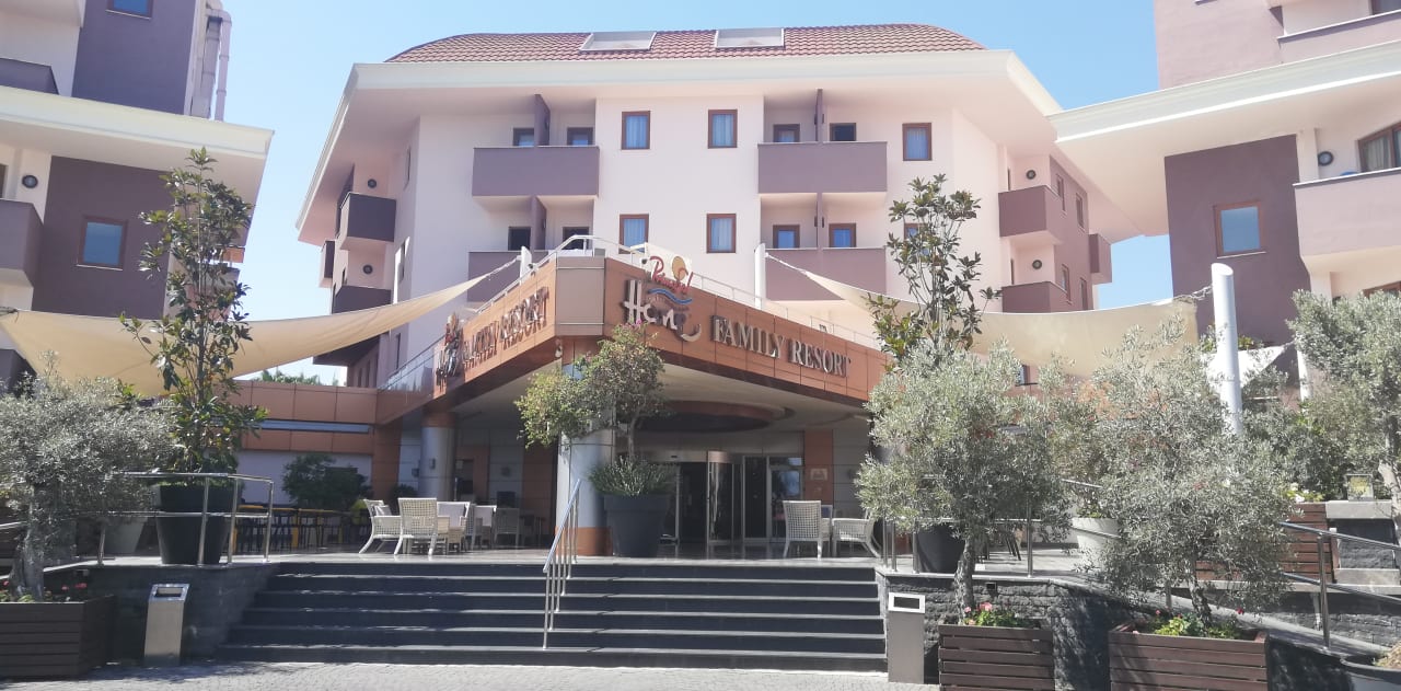 Außenansicht Hane Family Resort