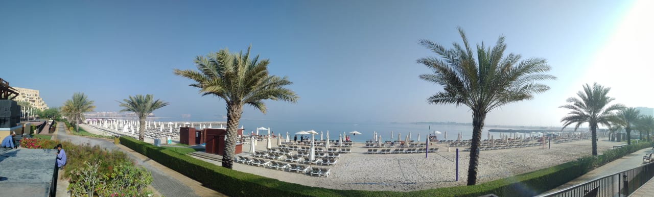 Strand, Bucht Rixos Bab Al Bahr