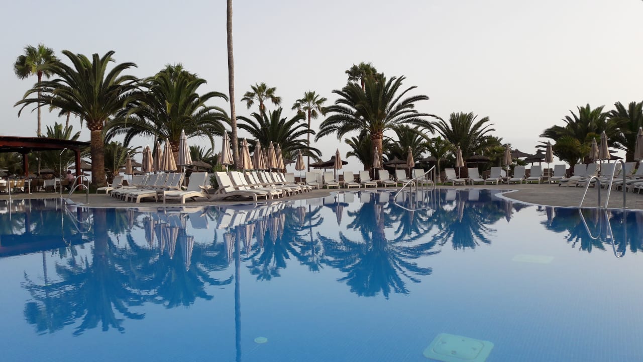 Pool Hotel Riu Palace Tenerife