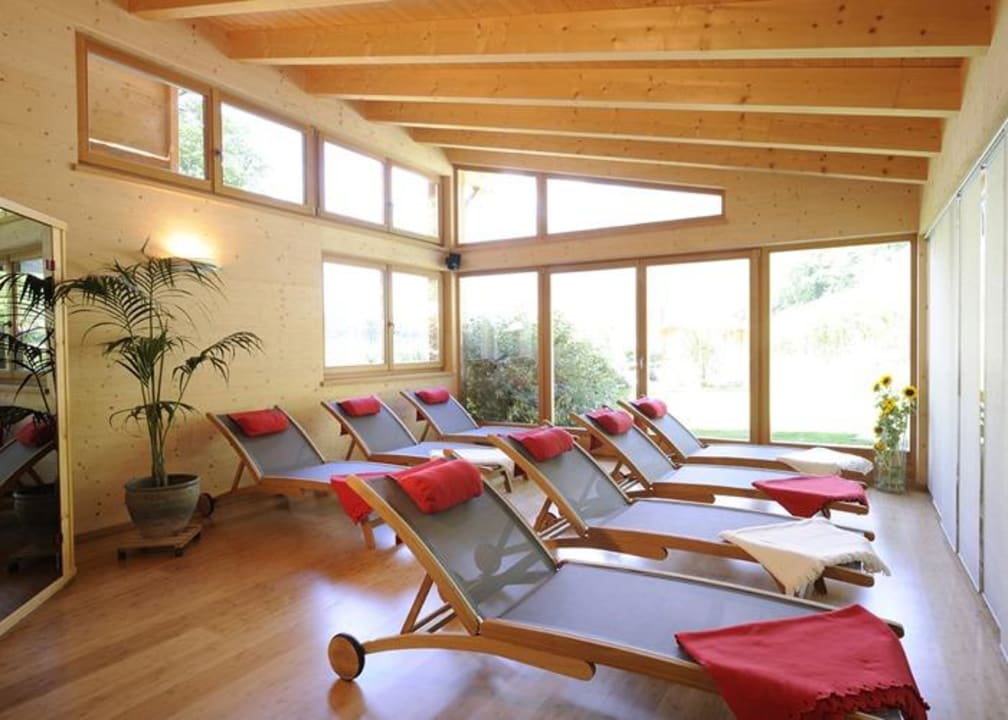 Ruheraum mit Infrarotkabine Hotel Garni Partaneshof