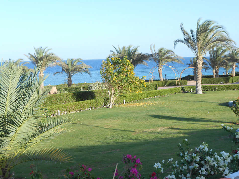 Balkonausblick Fantazia Resort Marsa Alam