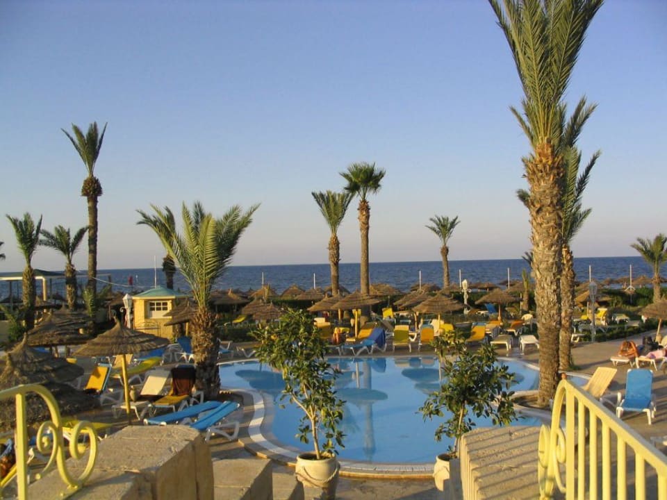 Poolanlage Houda Golf & Beach Club