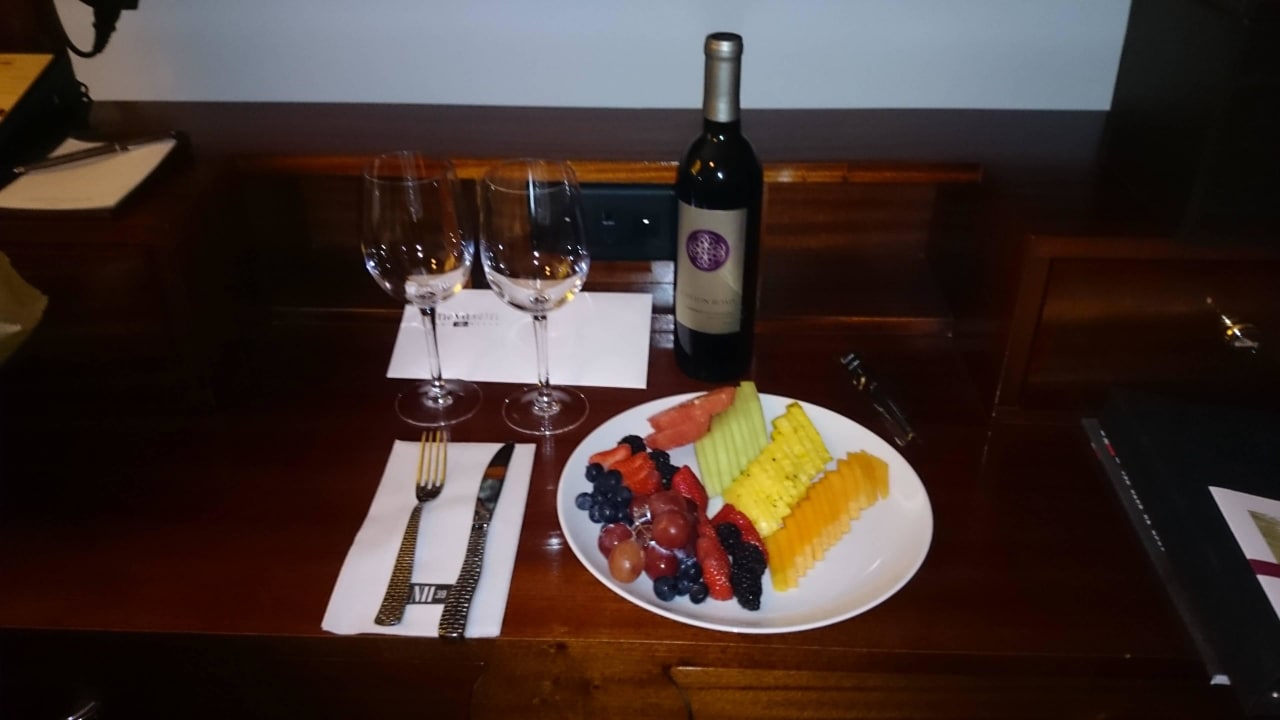 Beschwerdereaktion Hotel The National