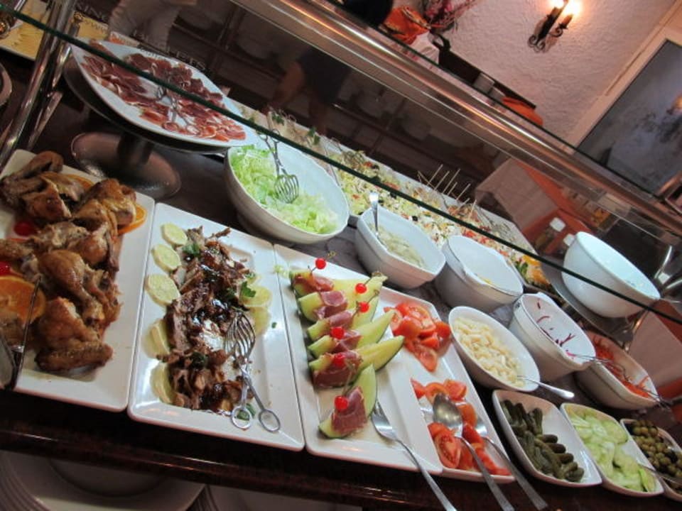 Abendbüffet Hotel Galeon