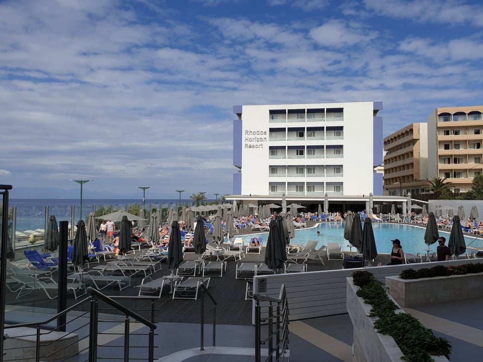 Ausblick Rhodos Horizon Resort