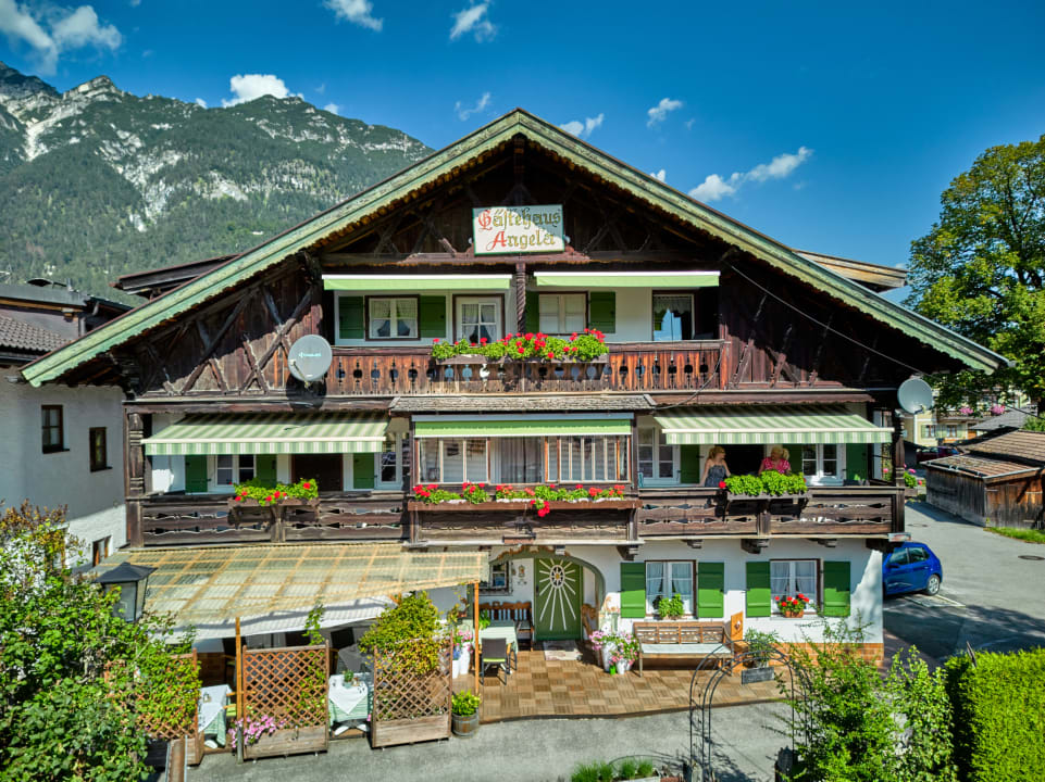 Außenansicht Gästehaus Angela