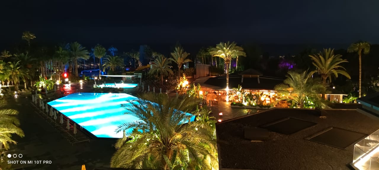 Ausblick Hotel Miramare Beach