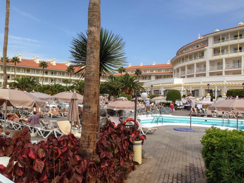 Poolanlage (2 kleine Becken) Hotel Riu Arecas - Adults only