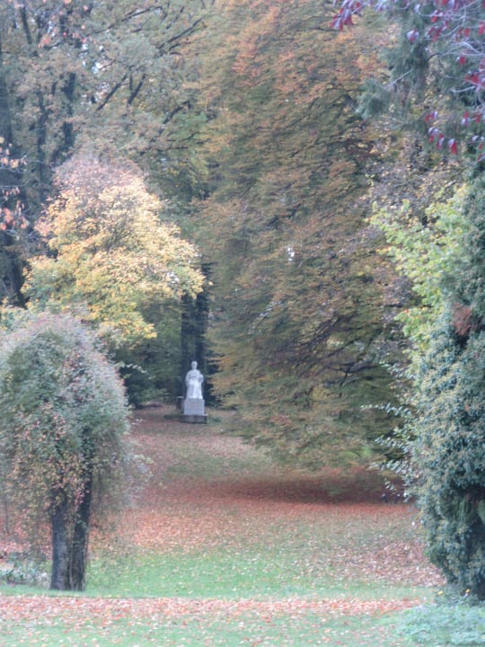 Gartenanlage Golfhotel Kaiserin Elisabeth