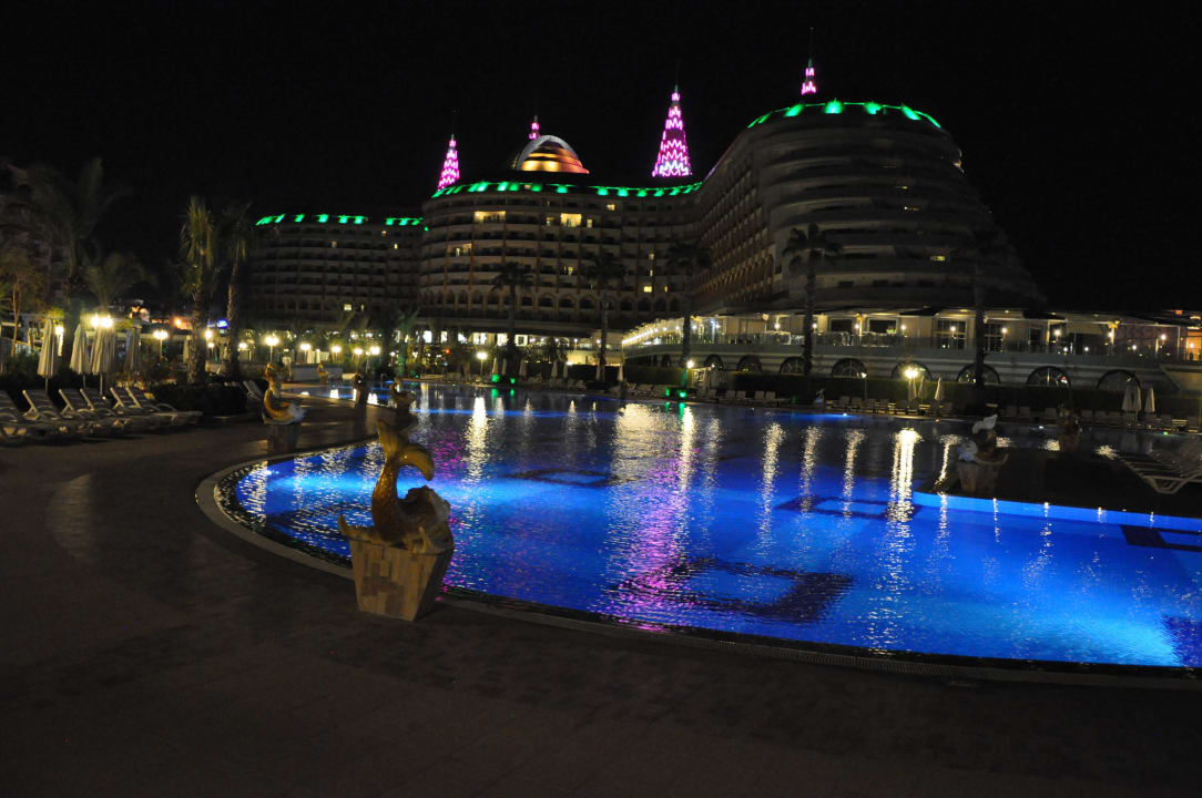 Blick vom Pool Hotel Delphin Imperial
