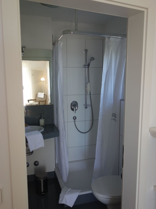Bad (Dusche) Villa Seeschau