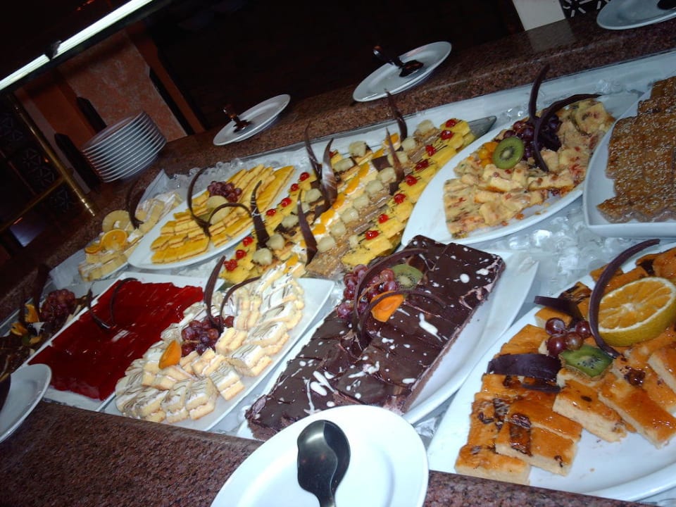 Buffet Jaz Makadi Oasis Resort