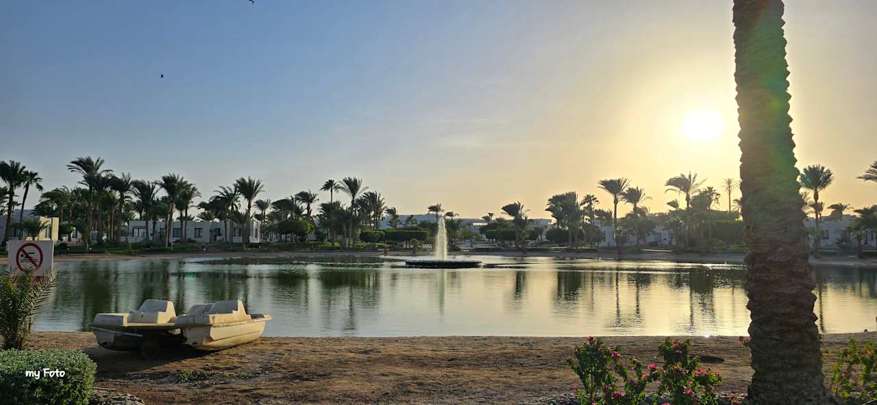 Gartenanlage Pharaoh Azur Resort