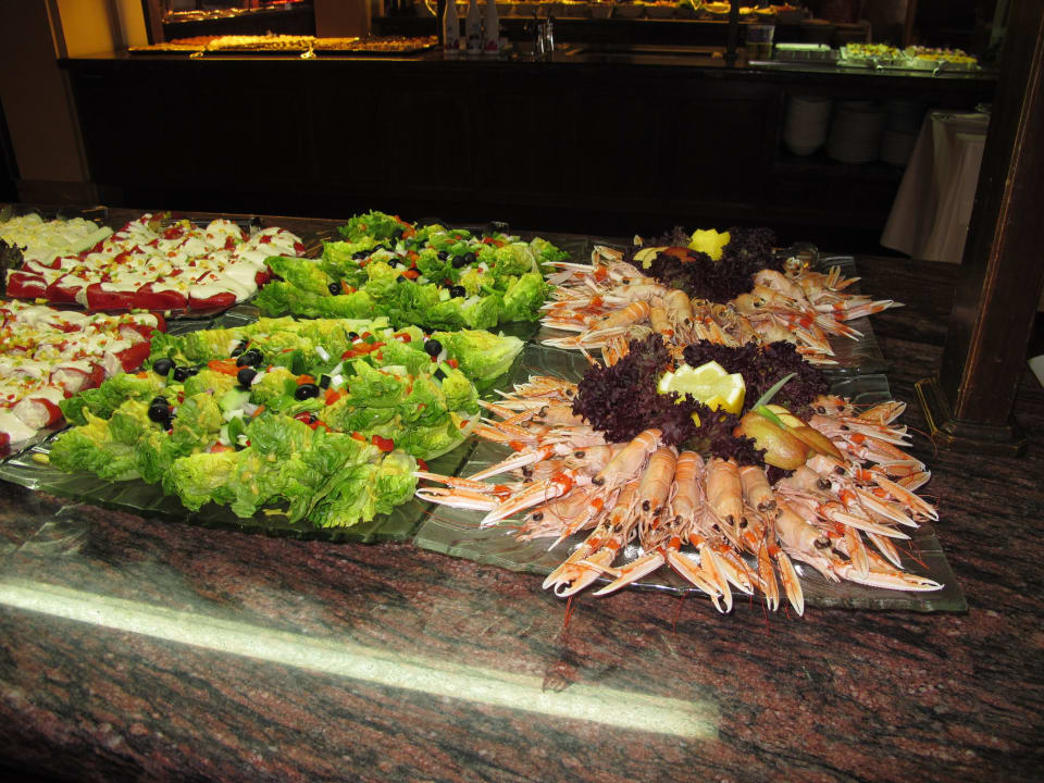 Vorspeisen-Buffet Fuerte Conil-Resort