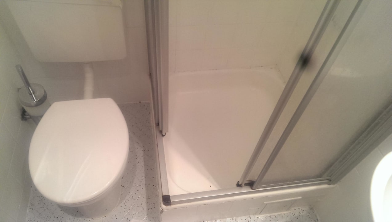 Dusche  SMARTY Cologne City Center Hotel | Hostel | Boardinghouse