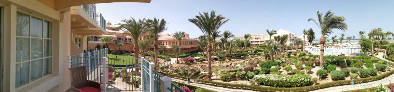 Ausblick Mövenpick Resort & Spa El Gouna