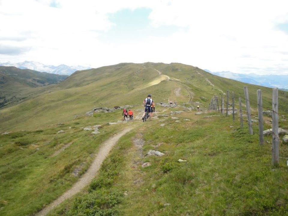 Wöchtenlich - kostenlose Mountainbike-Tour Camping Ferien Erlebniswelt Mössler