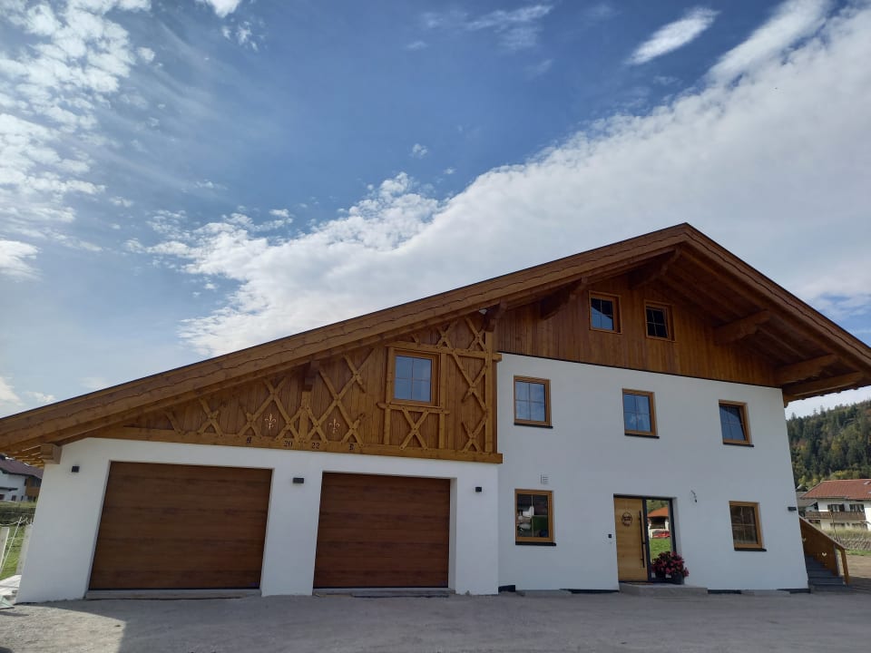 Außenansicht Ferienwohnung Alpenklang